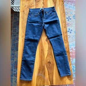 Worn once loft jeans!